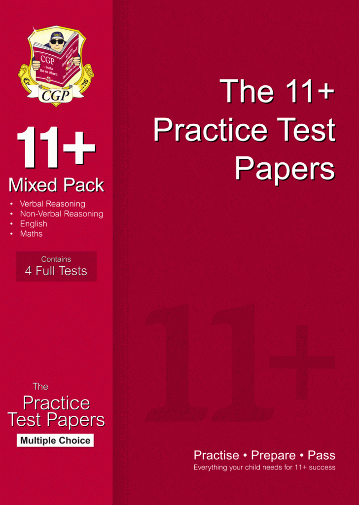 Practice Test Paper 11+ Practice Test Papers Mixed Pack: Multiple Choice (for GL & Other ...