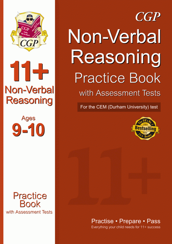 11+ Non-Verbal Reasoning Practice Book With Assessment Tests (Ages 9-10 ...